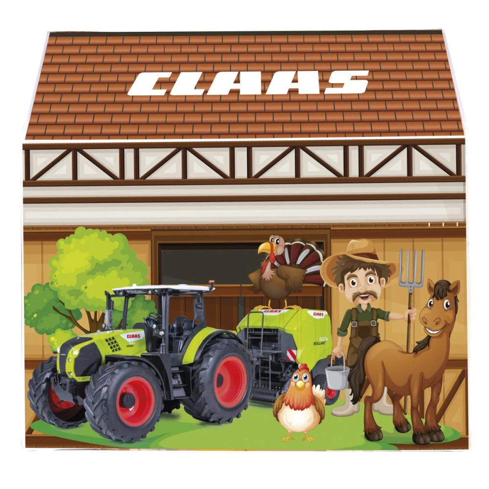 Dětský stan Farma Claas