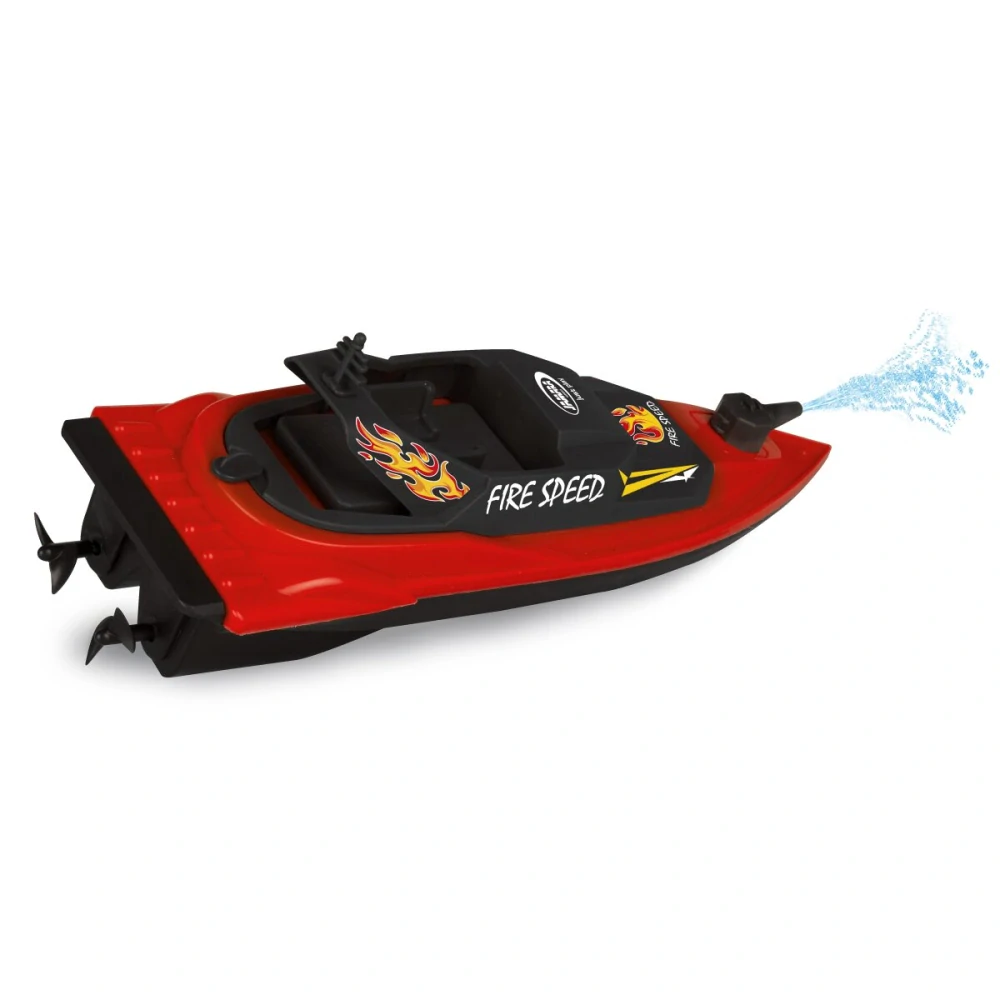 Hasičská loď Fire Speed 2,4 GHz s funkcí stříkání vody