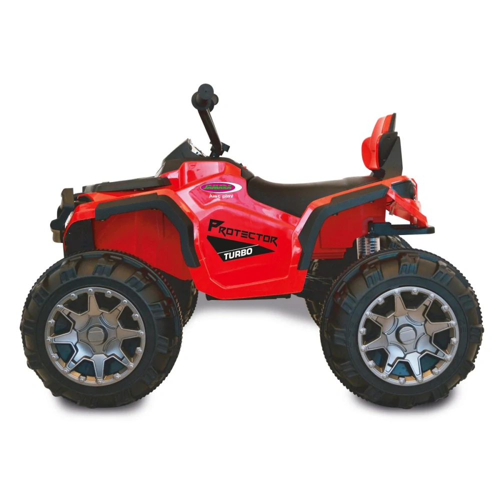 Ride-on Quad Protector červené 12V