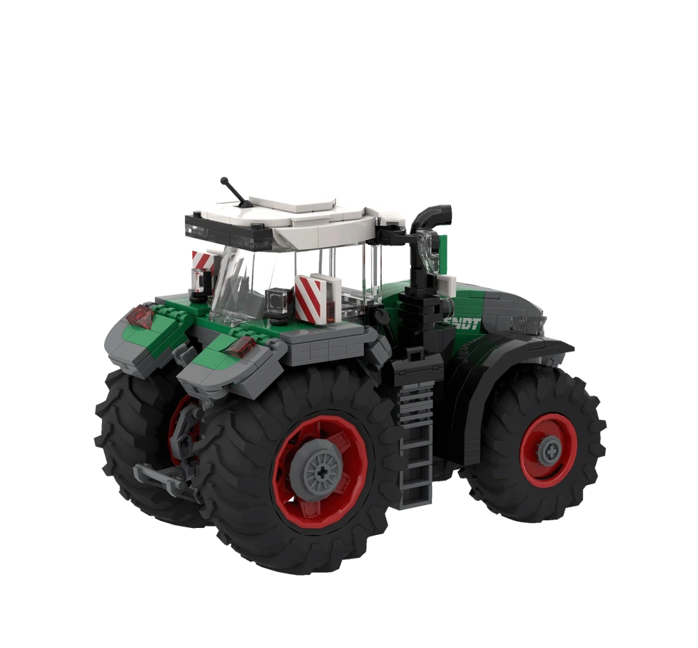Brixies Plus Selektiv Fendt 1052 traktor stavebnice