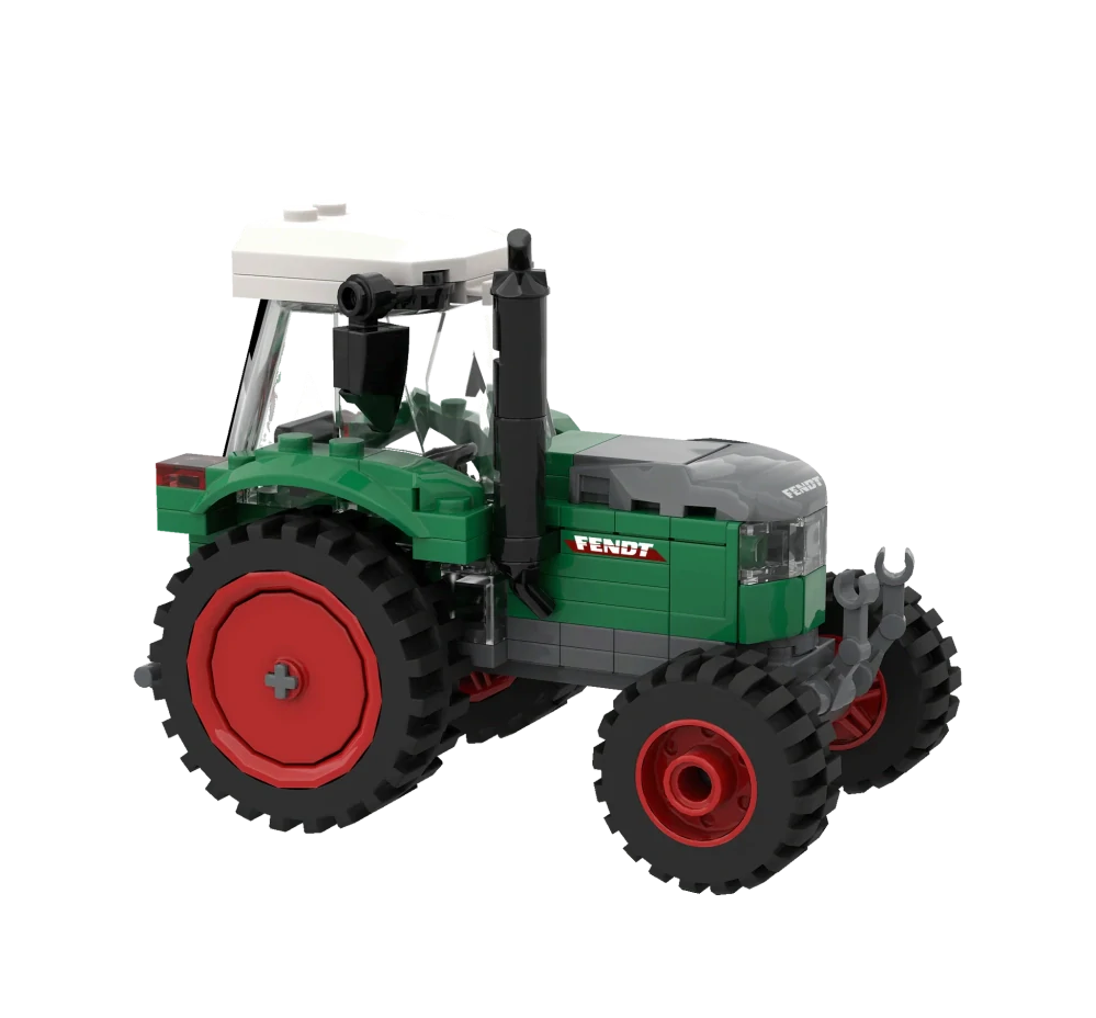 Brixies Plus Selektiv Fendt 211 Vario traktor stavebnice