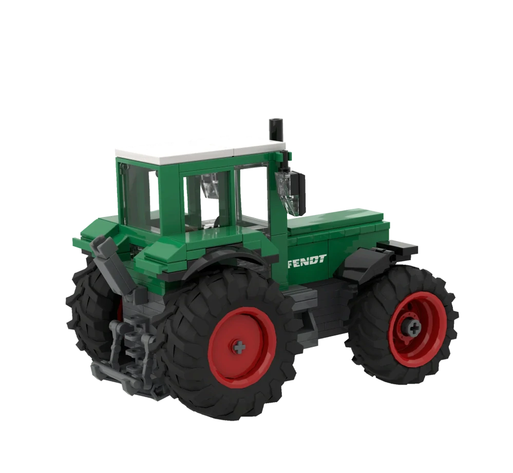 Brixies Plus Fendt Favorit 611 traktor stavebnice