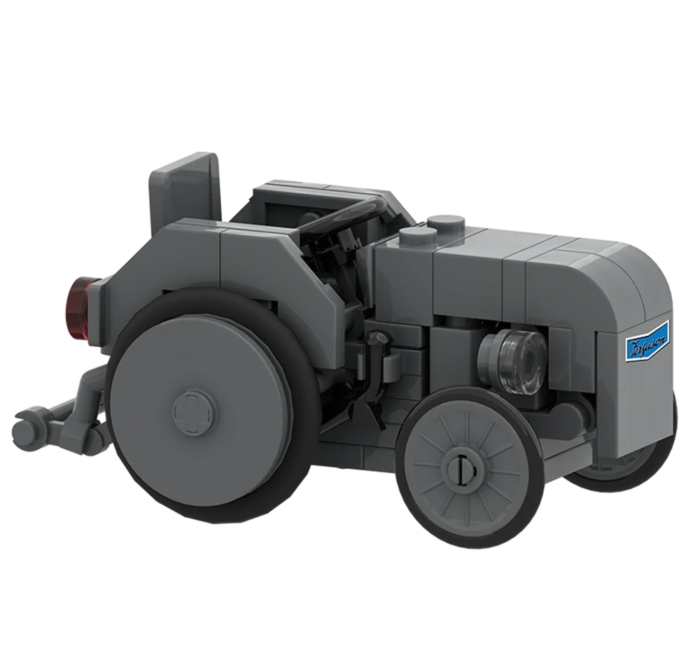 Brixies Plus Massey Ferguson TEA 20 mini 1:32 traktor stavebnice