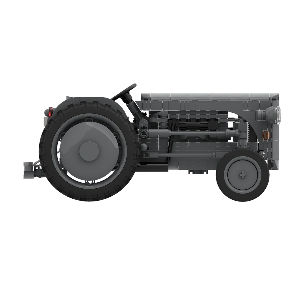 Brixies Plus Selektiv Massey Ferguson TEA 20 1:16 traktor stavebnice