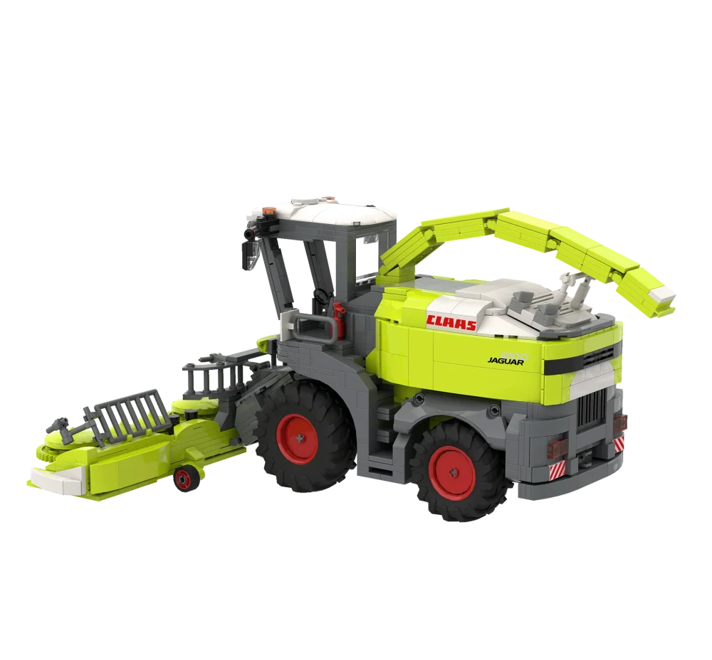 Brixies Plus Claas Jaguar 1200 řezačka stavebnice