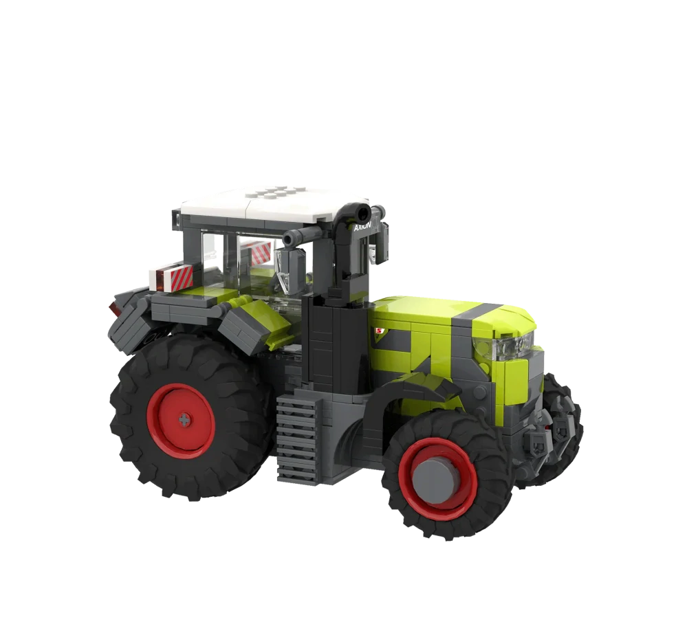 Brixies Plus Claas Axion 9.450 traktor stavebnice