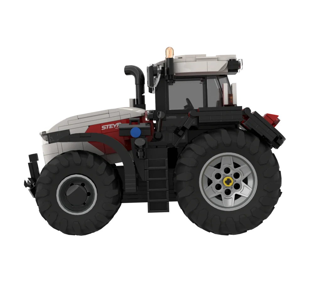 Brixies Plus Steyr Cervus CVT traktor stavebnice