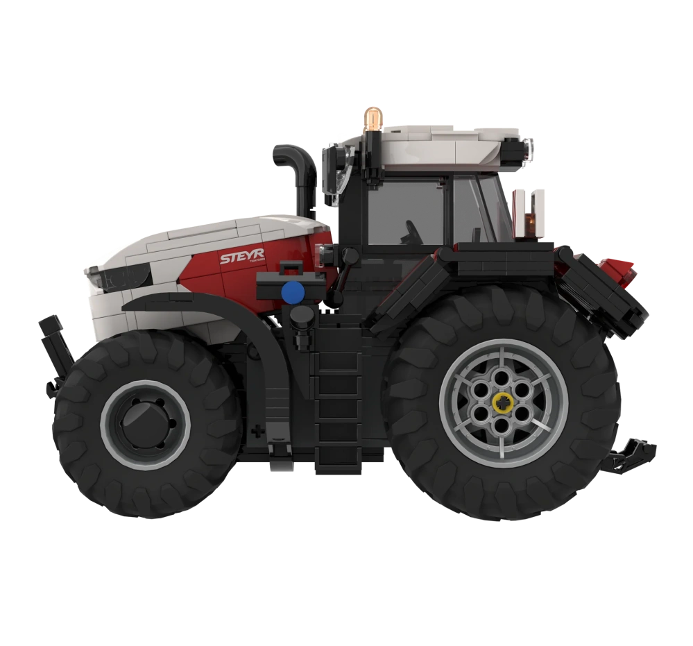 Brixies Plus RC Steyr Cervus CVT traktor stavebnice