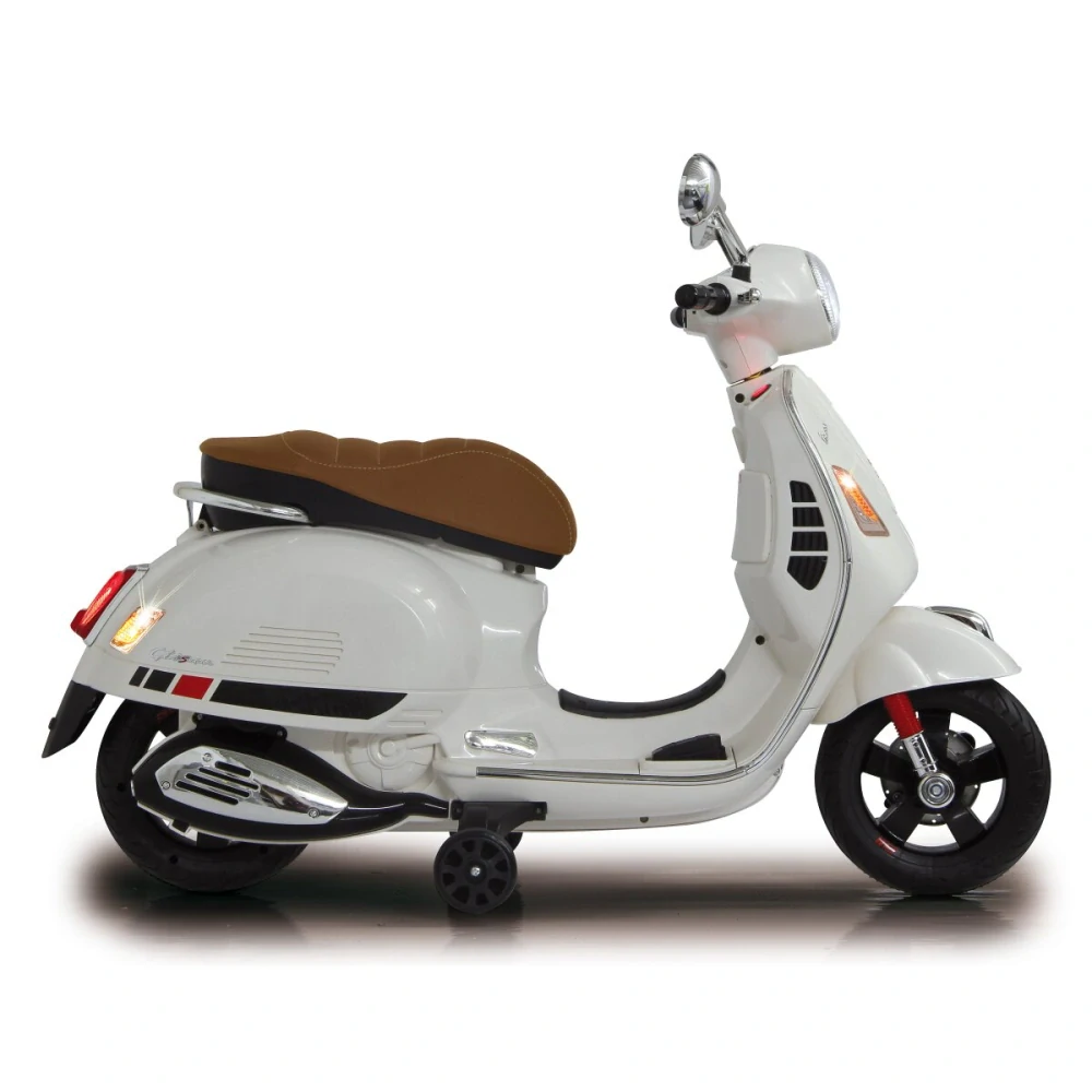 Ride-on Vespa GTS 125 bílá Li-Power 12.6