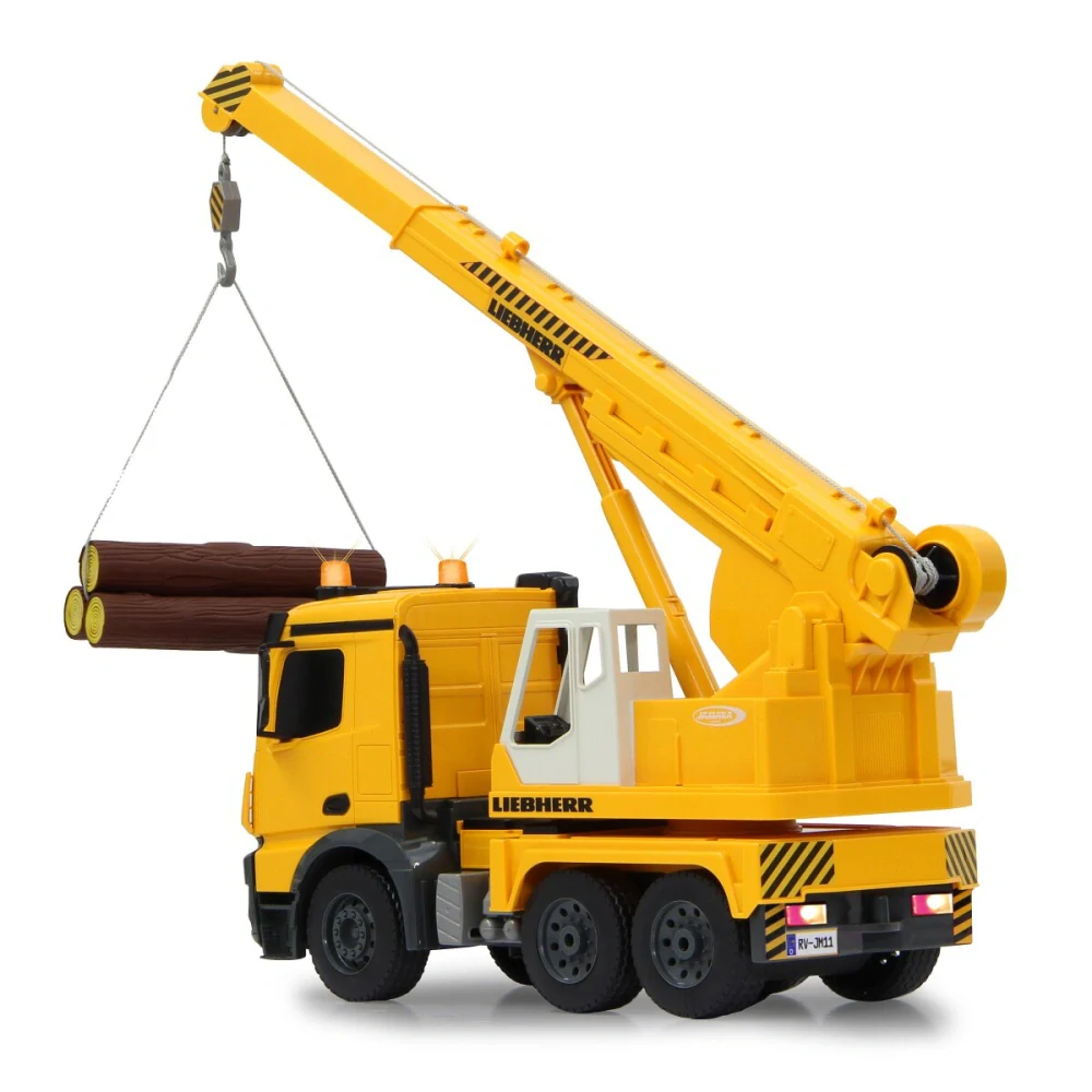 Autojeřáb Mercedes-Benz Arocs Liebherr 1:20 2,4GHz