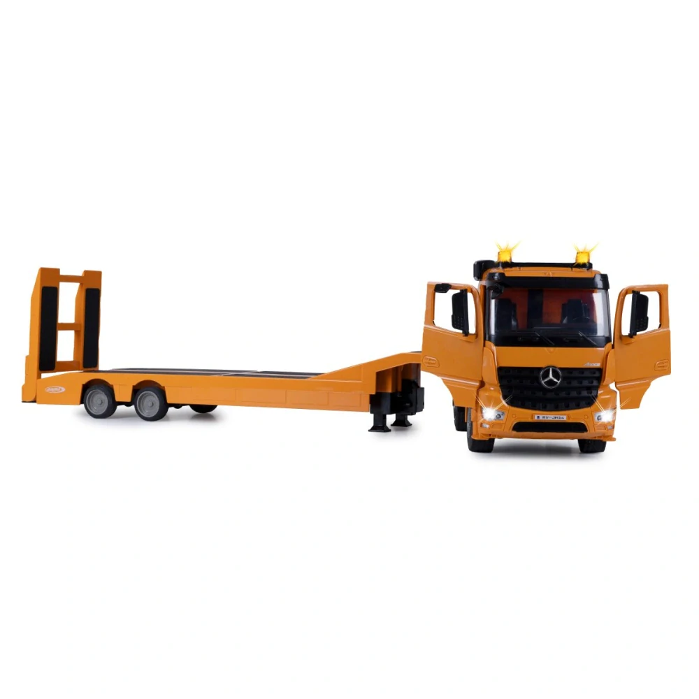 Tahač s nízkoložným návěsem Mercedes-Benz Arocs 1:20 2,4GHz