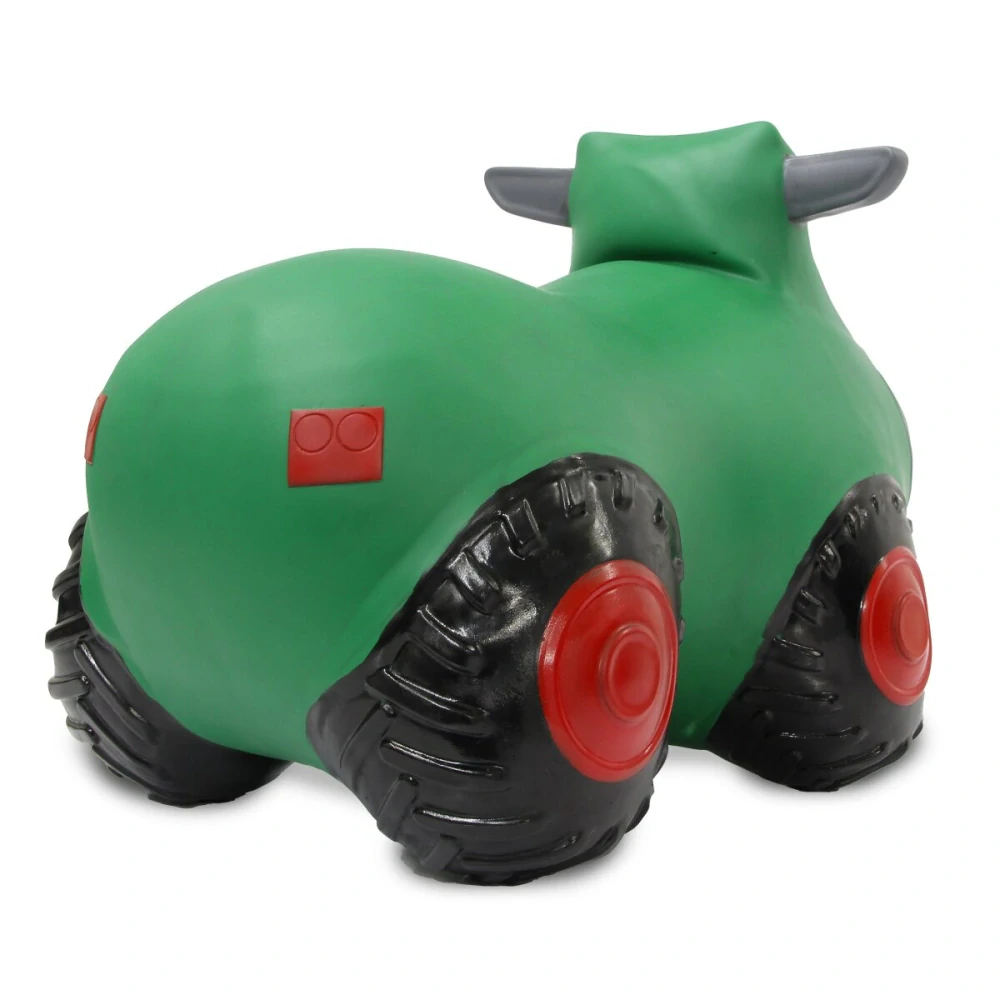 Hopsadlo traktor Fendt s pumpičkou