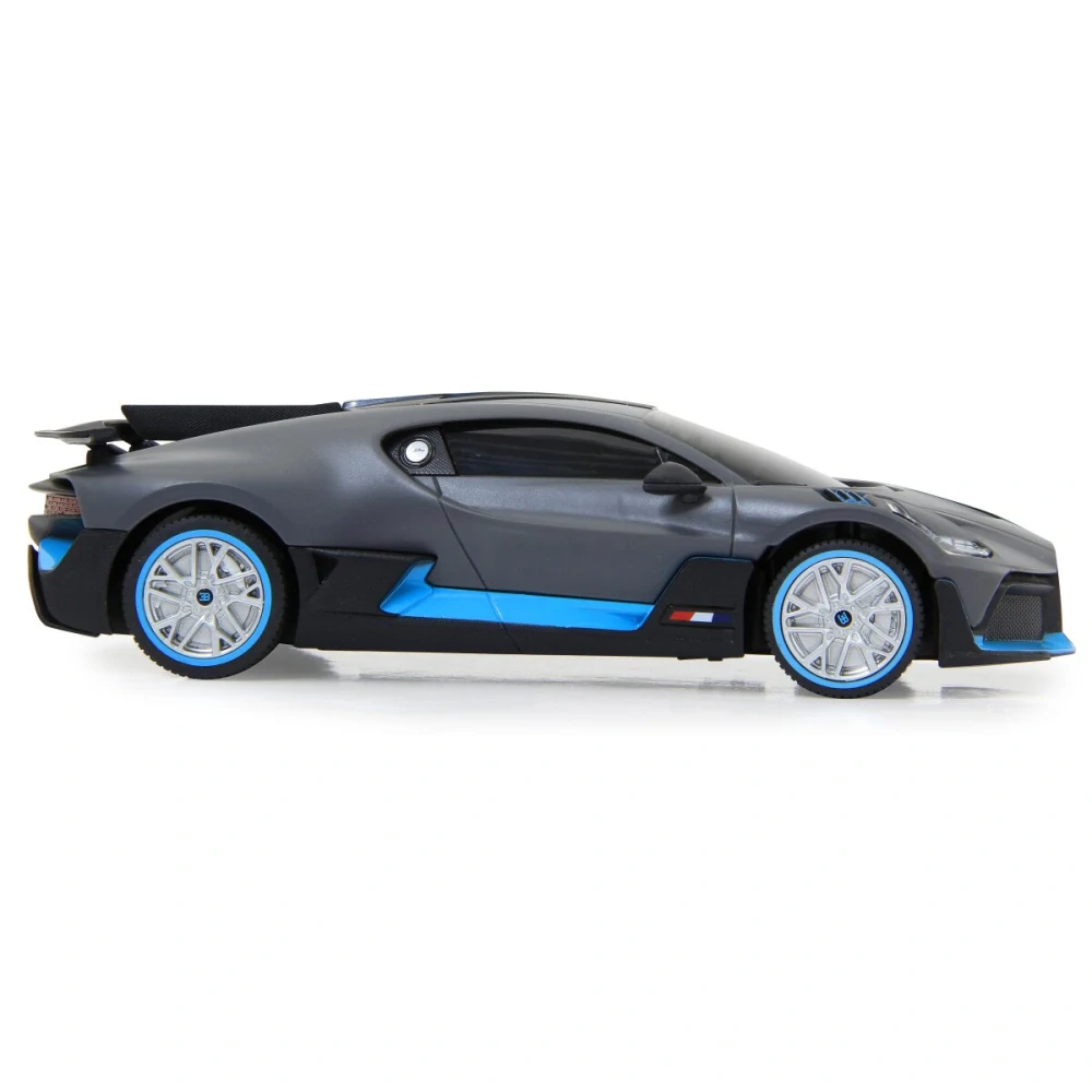 Bugatti DIVO 1:24 šedé 2,4GHz  