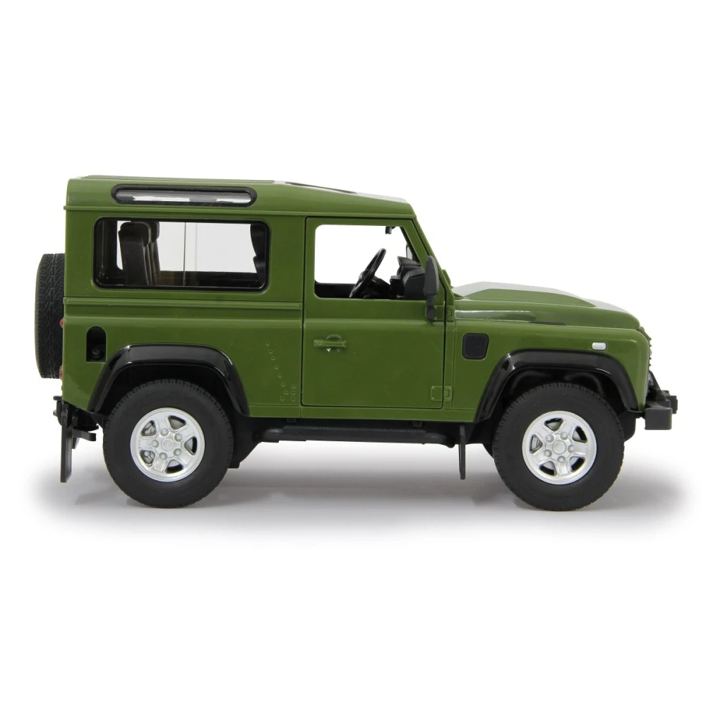 Land Rover Defender 1:14 zelené s manuálním otevíráním dveří