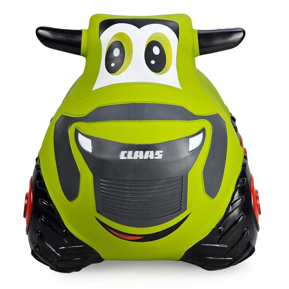 Hopsadlo traktor Claas s pumpičkou