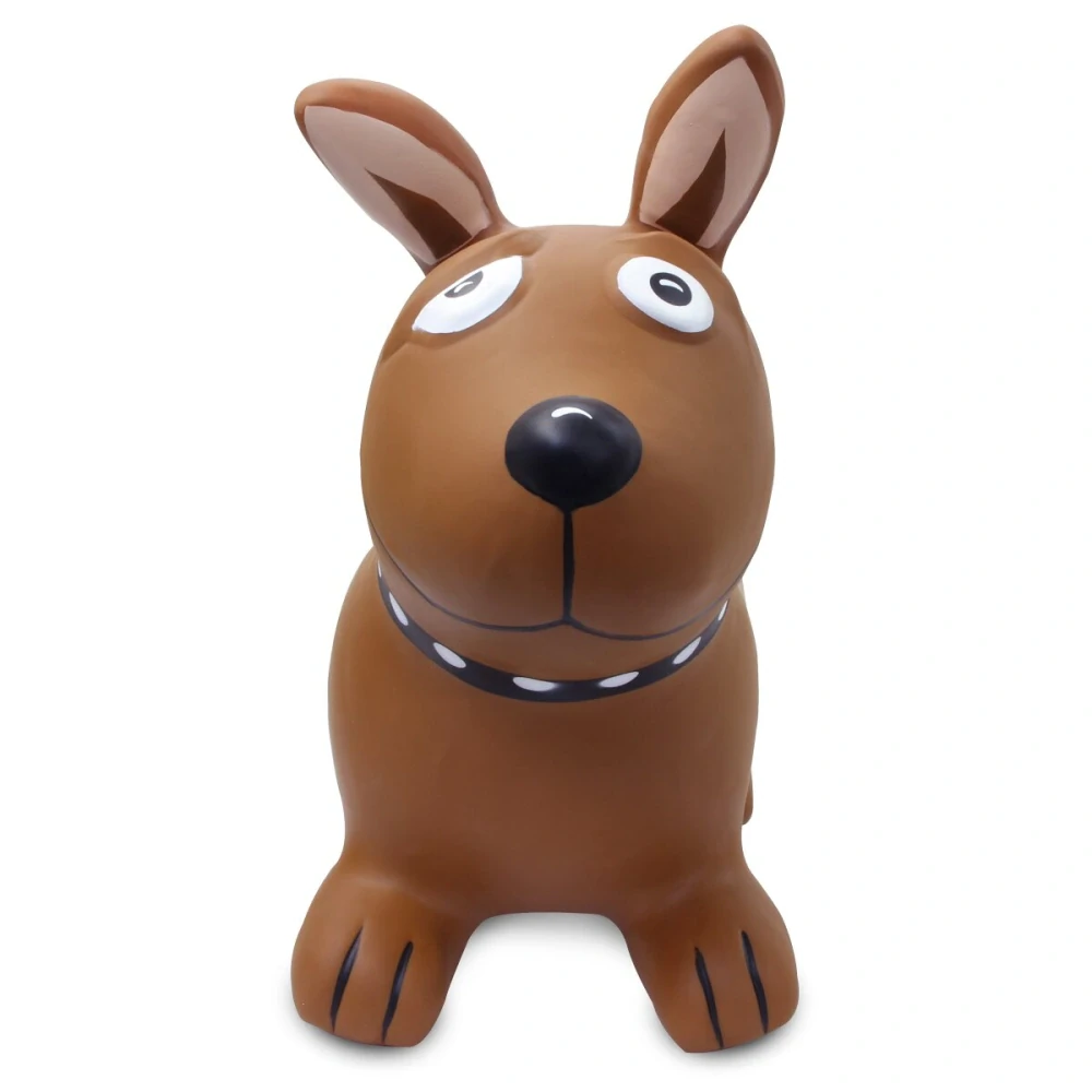 Hopsadlo pejsek s pumpičkou