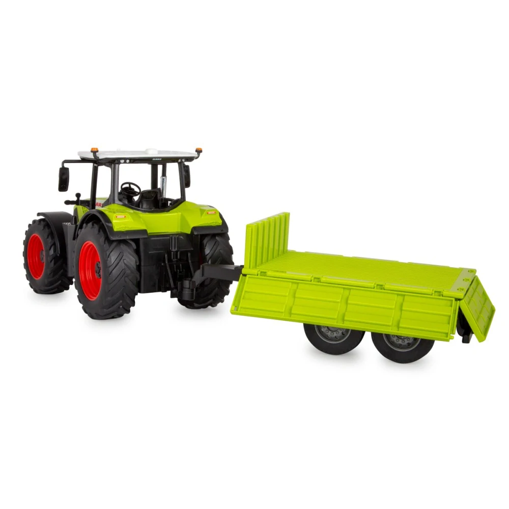 Traktor Claas Arion 660 se sklápěcím přívěsem 1:24 2,4GHz