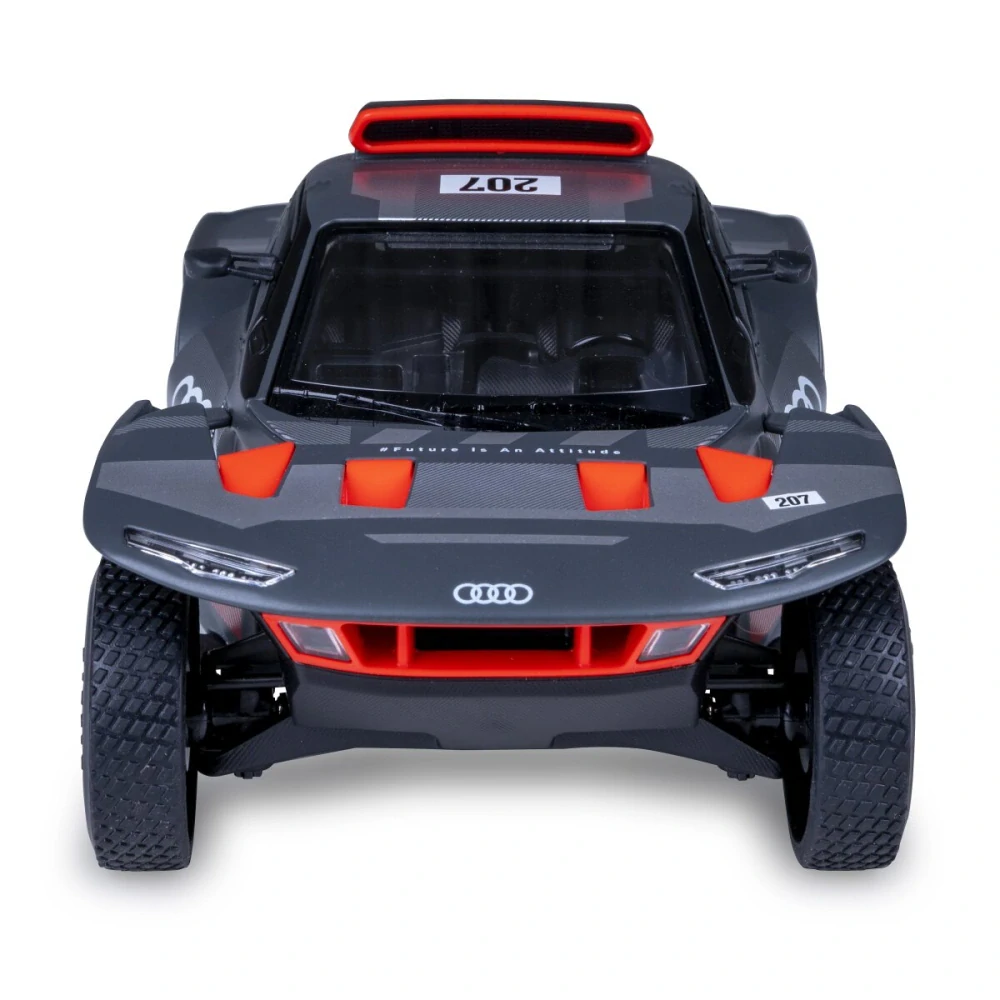 Audi RS Q e-tron Diecast 1:24 šedé s manuálním otevíráním dveří