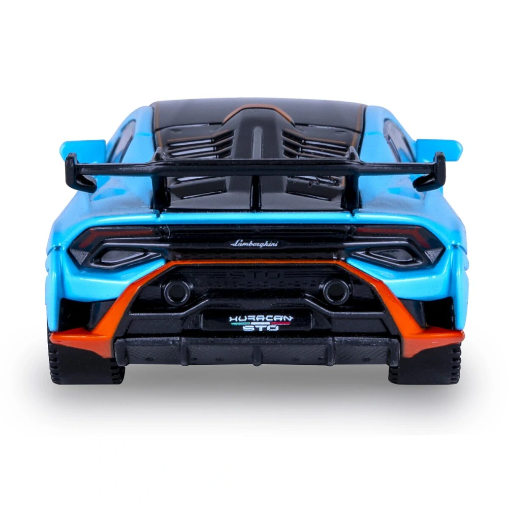 Lamborghini Huracán STO Diecast 1:43 modré