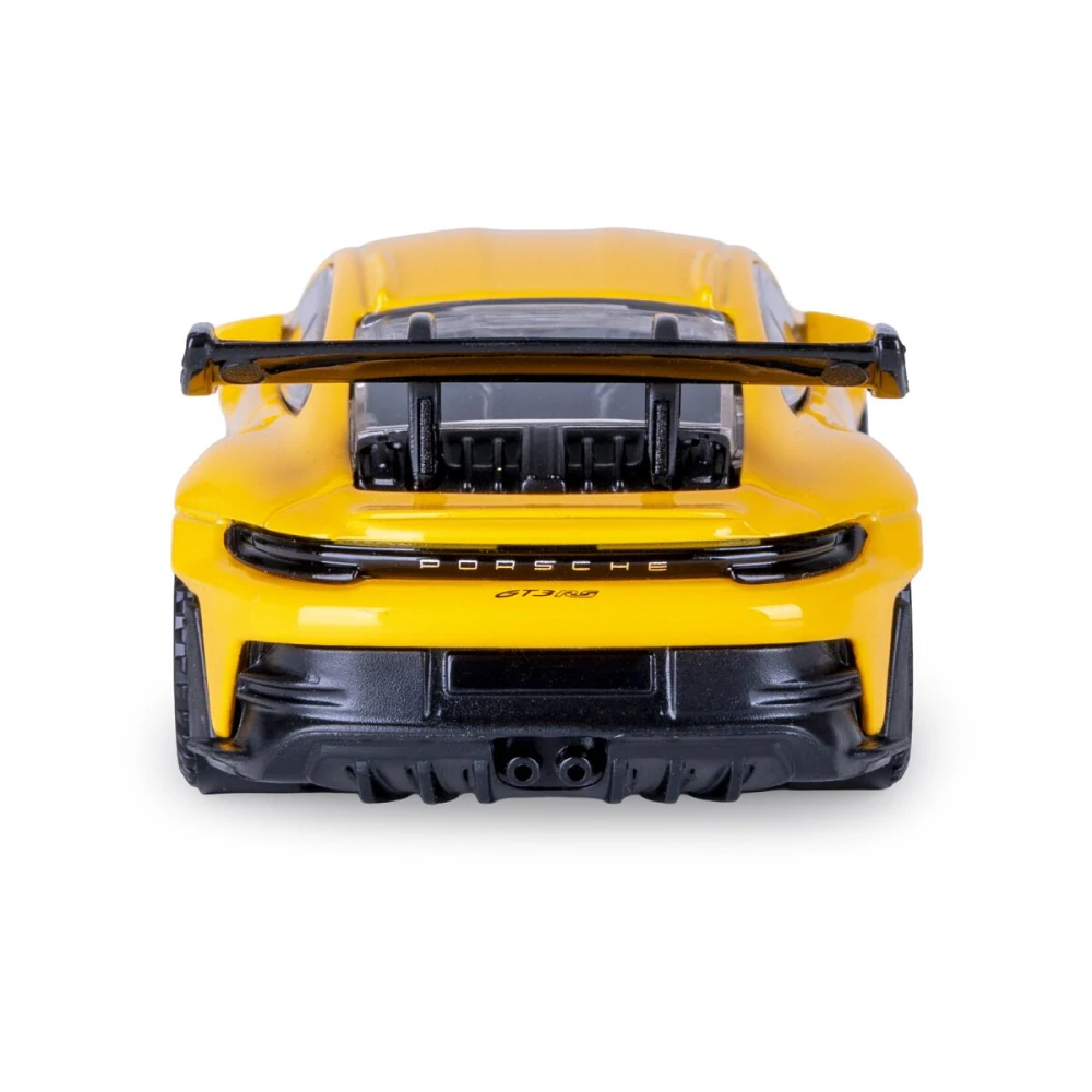 Porsche 911 GT3 RS Diecast 1:43 žluté
