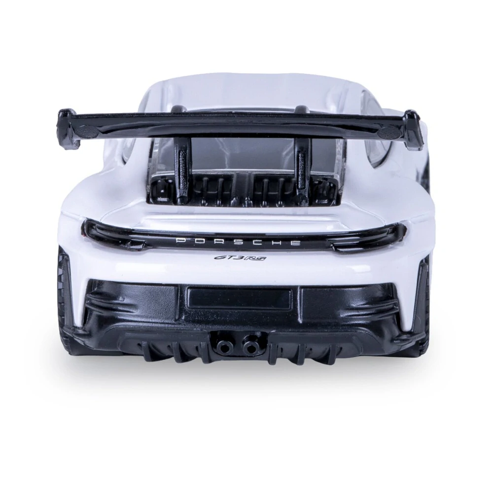 Porsche 911 GT3 RS Diecast 1:43 bílé