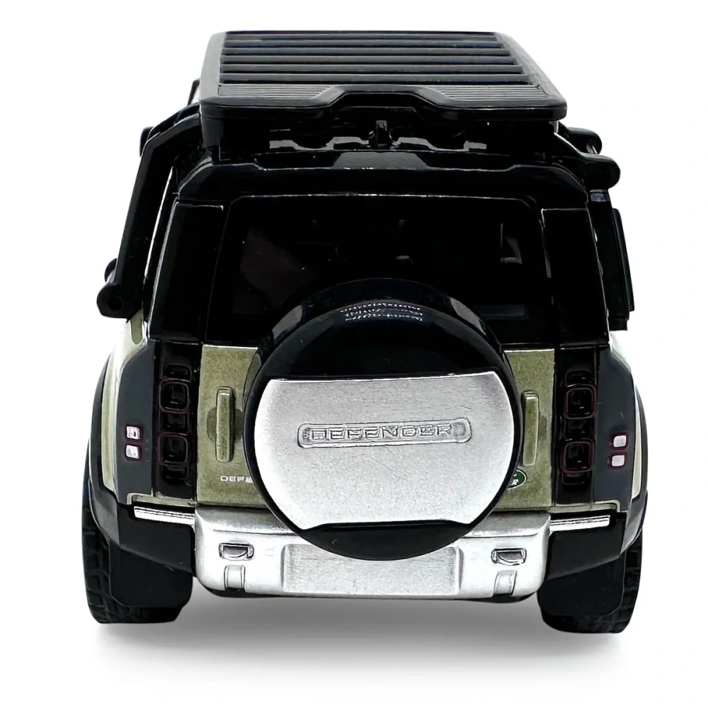 Jamara Land Rover Defender 110 Diecast 1:43 zelené 2v1