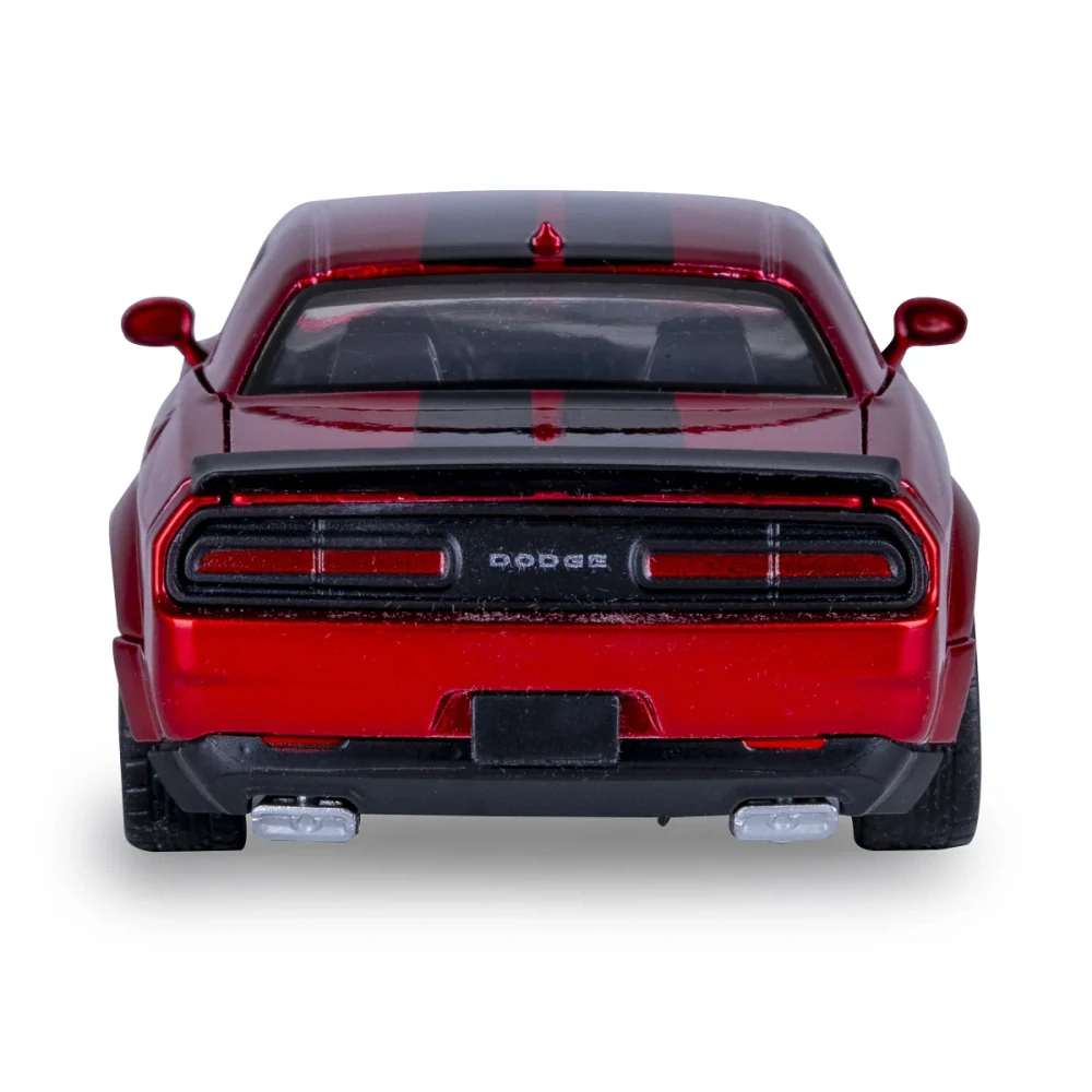 Dodge Challenger SRT Jailbreak Diecast 1:36 červené 2v1