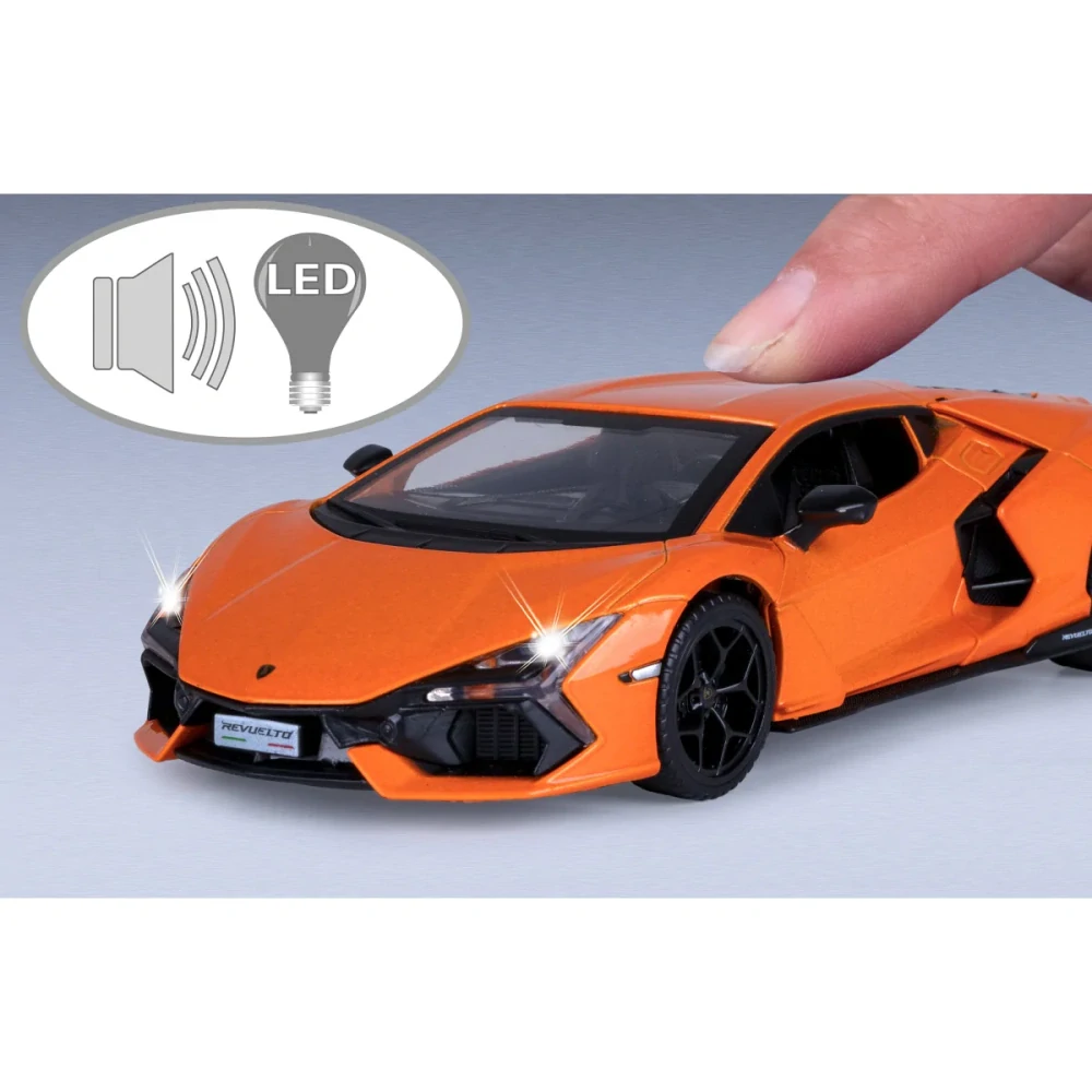 Lamborghini Revuelto Diecast 1:32 oranžové včetně baterií