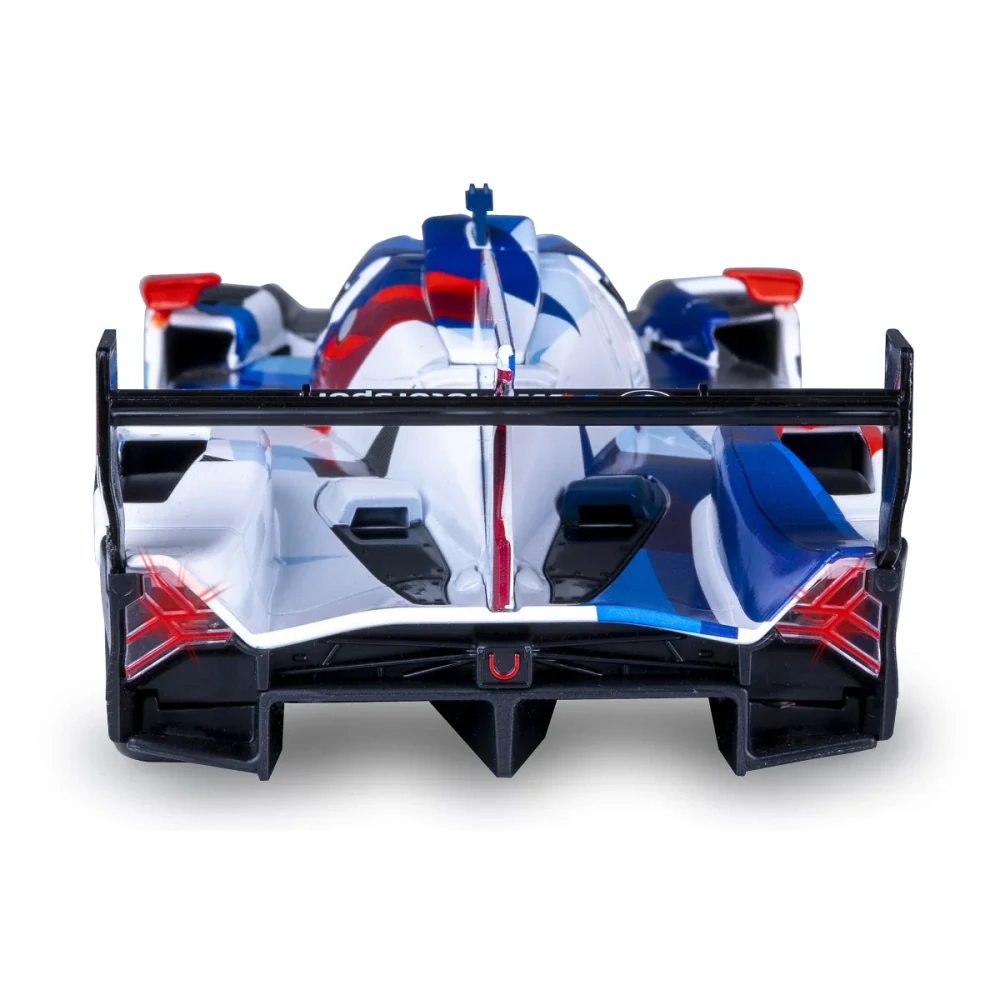 BMW M Hybrid V8 Diecast 1:24 modré včetně baterií