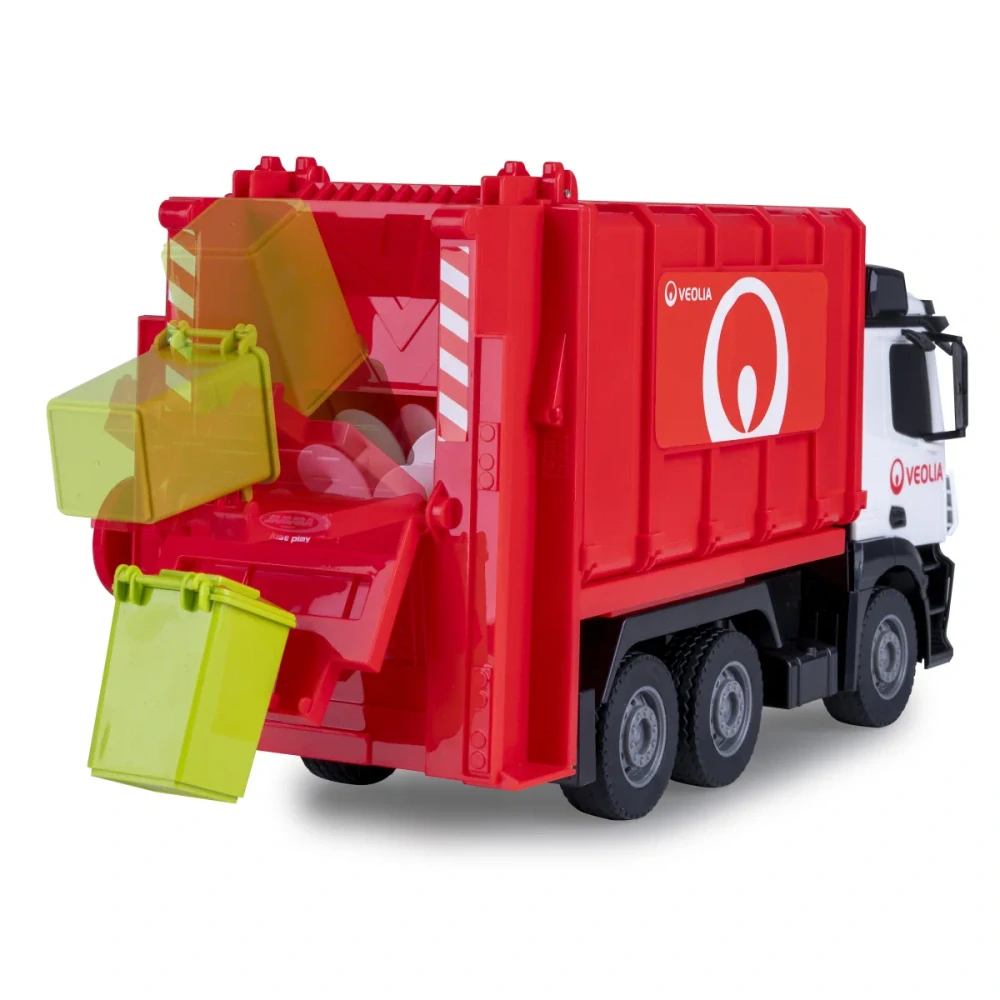 Jamara Popelářské auto Mercedes-Benz Antos 1:26 2,4GHz