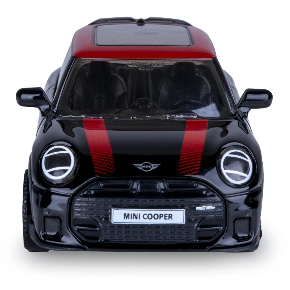 Mini John Cooper Works Diecast 1:43 černé