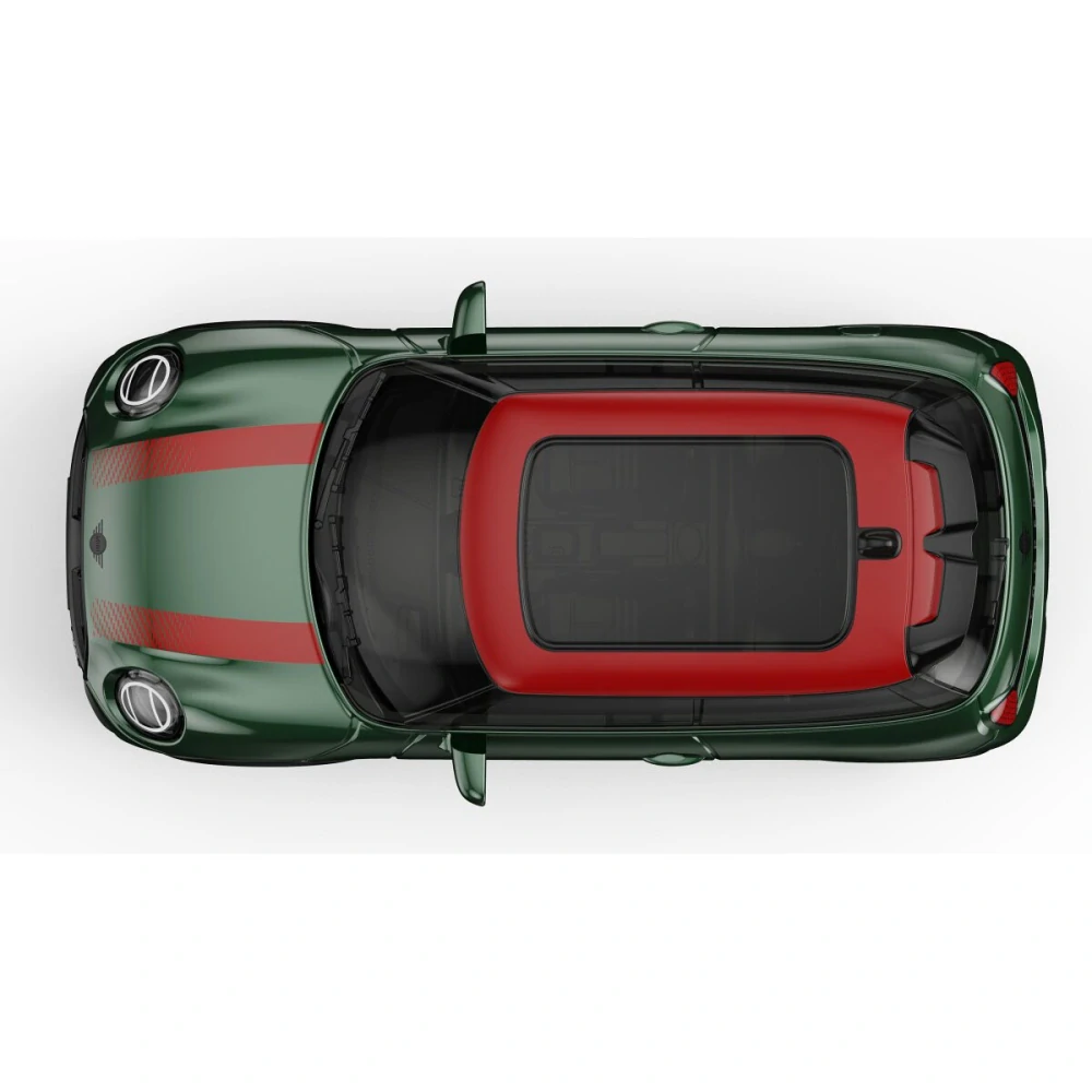 Mini John Cooper Works Diecast 1:43 zelené