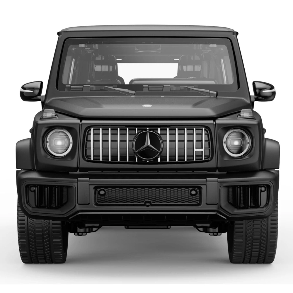 Mercedes-AMG G 63 Diecast 1:24 černé s manuálním otevíráním dveří
