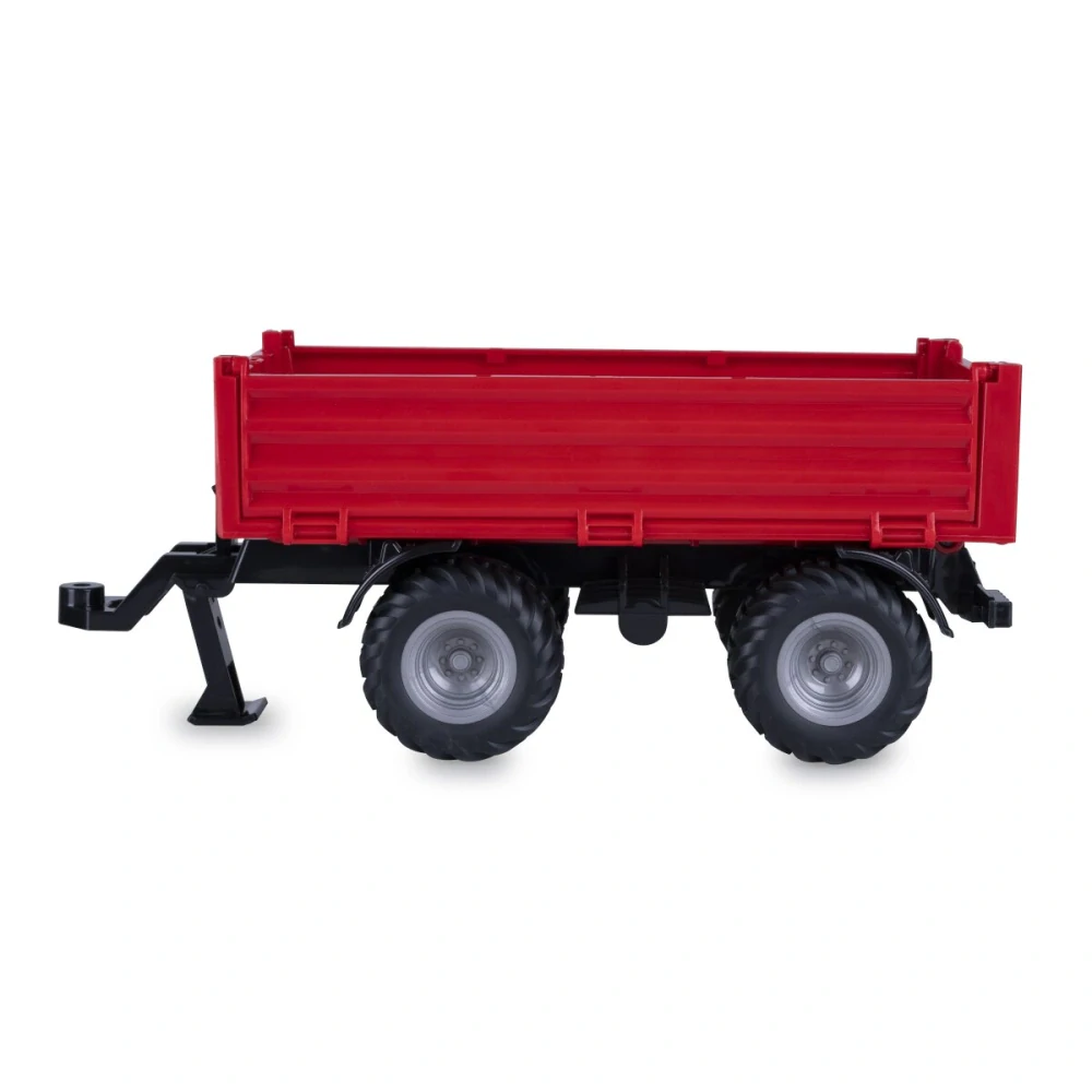 Přívěs sklápěcí červený 1:24S