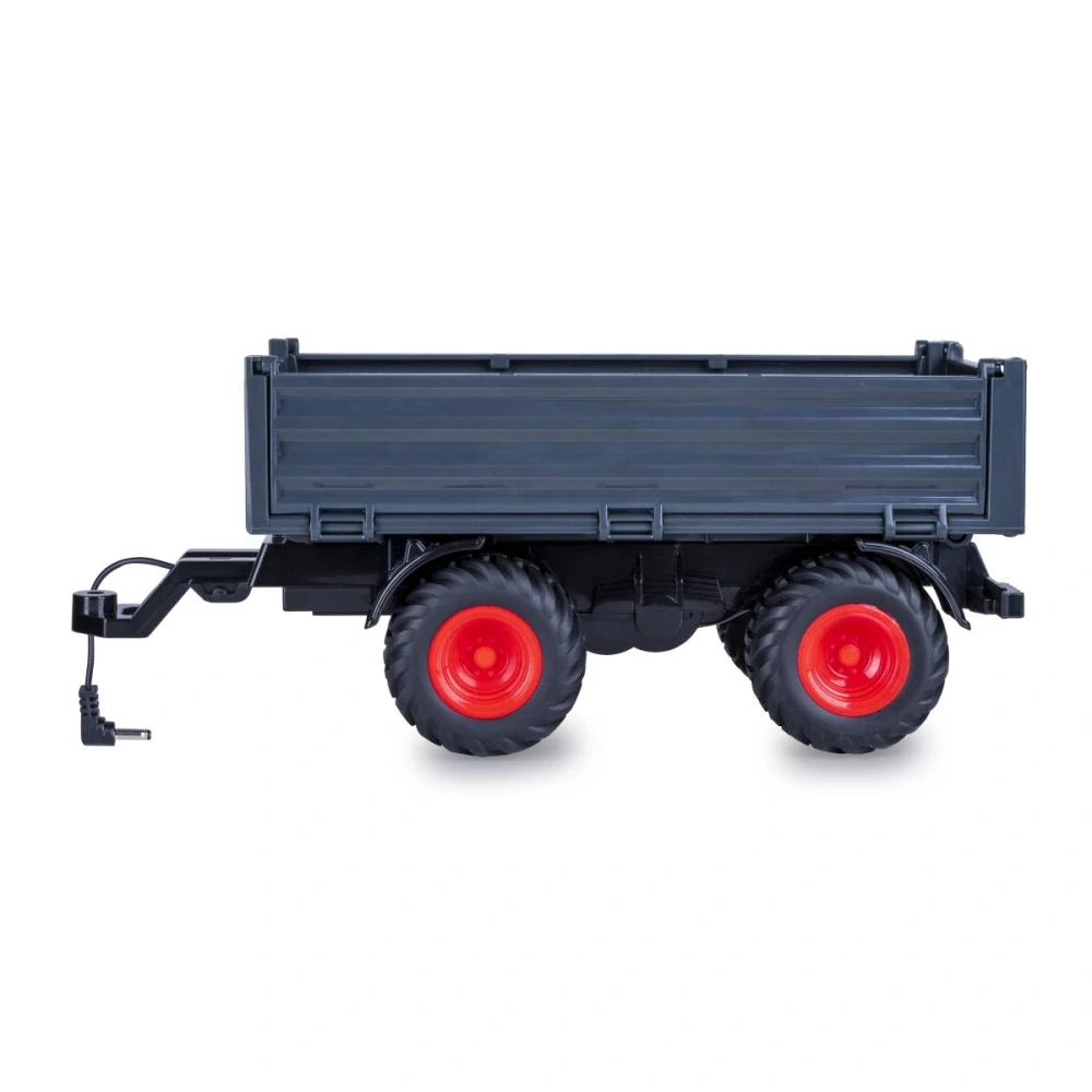 Přívěs sklápěcí antracitový pro RC Traktor MB-trac 1000 1:24S