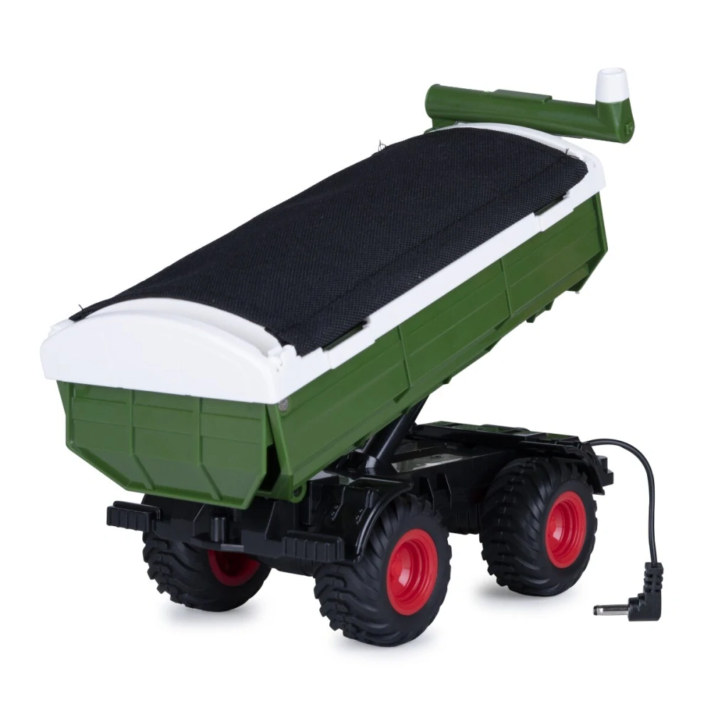 Překládací přívěs zelený pro RC-Traktor MB-trac 1000 1:24S