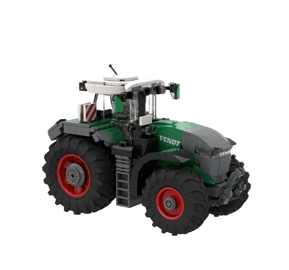 Brixies Plus Selektiv Fendt 1052 traktor stavebnice