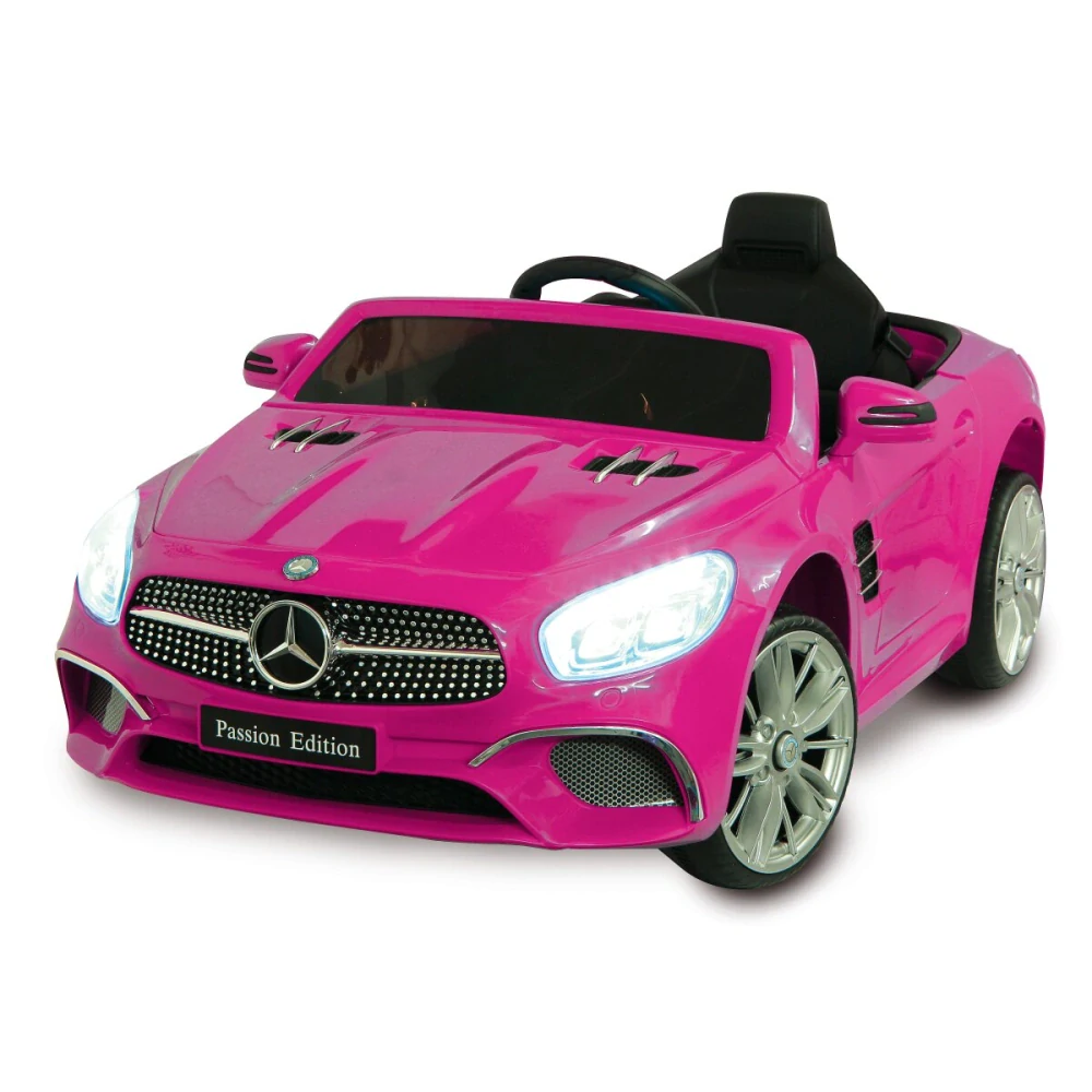Ride-on Mercedes-Benz SL 400 růžové 12V