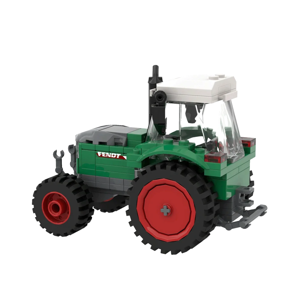 Brixies Plus Selektiv Fendt 211 Vario traktor stavebnice