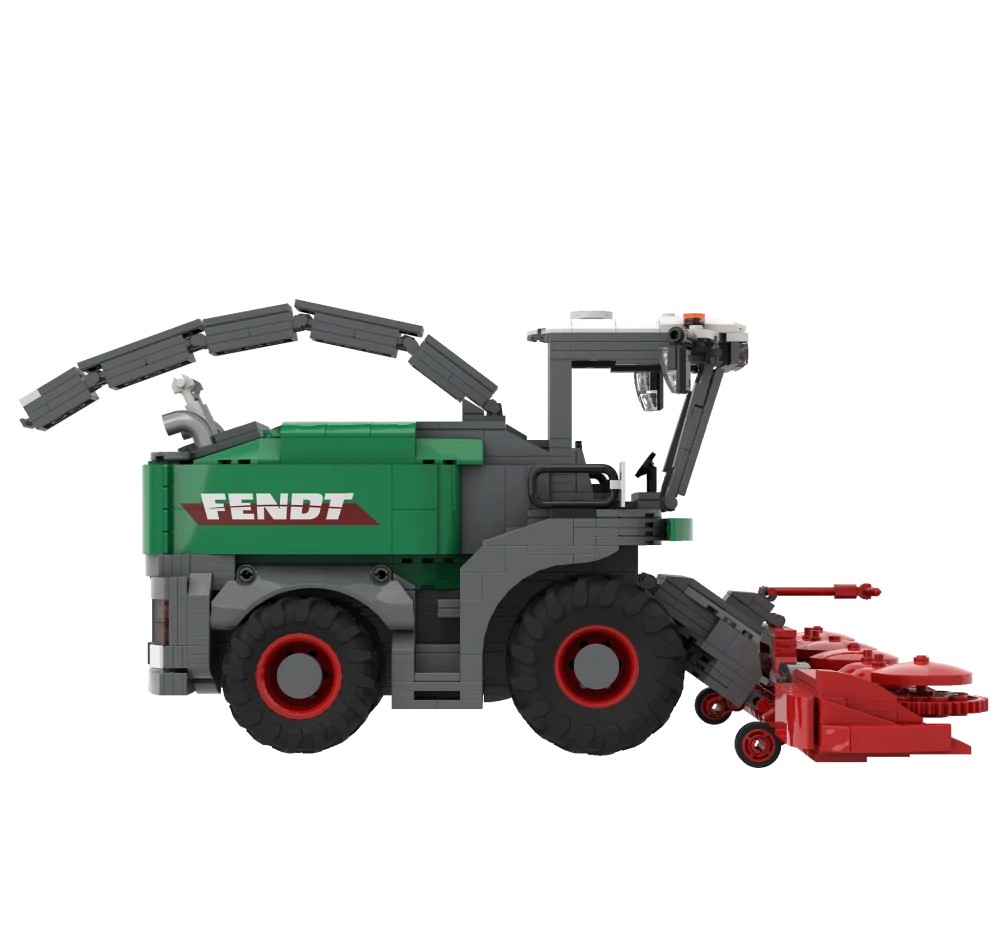 Brixies Plus Fendt Katana polní řezačka stavebnice