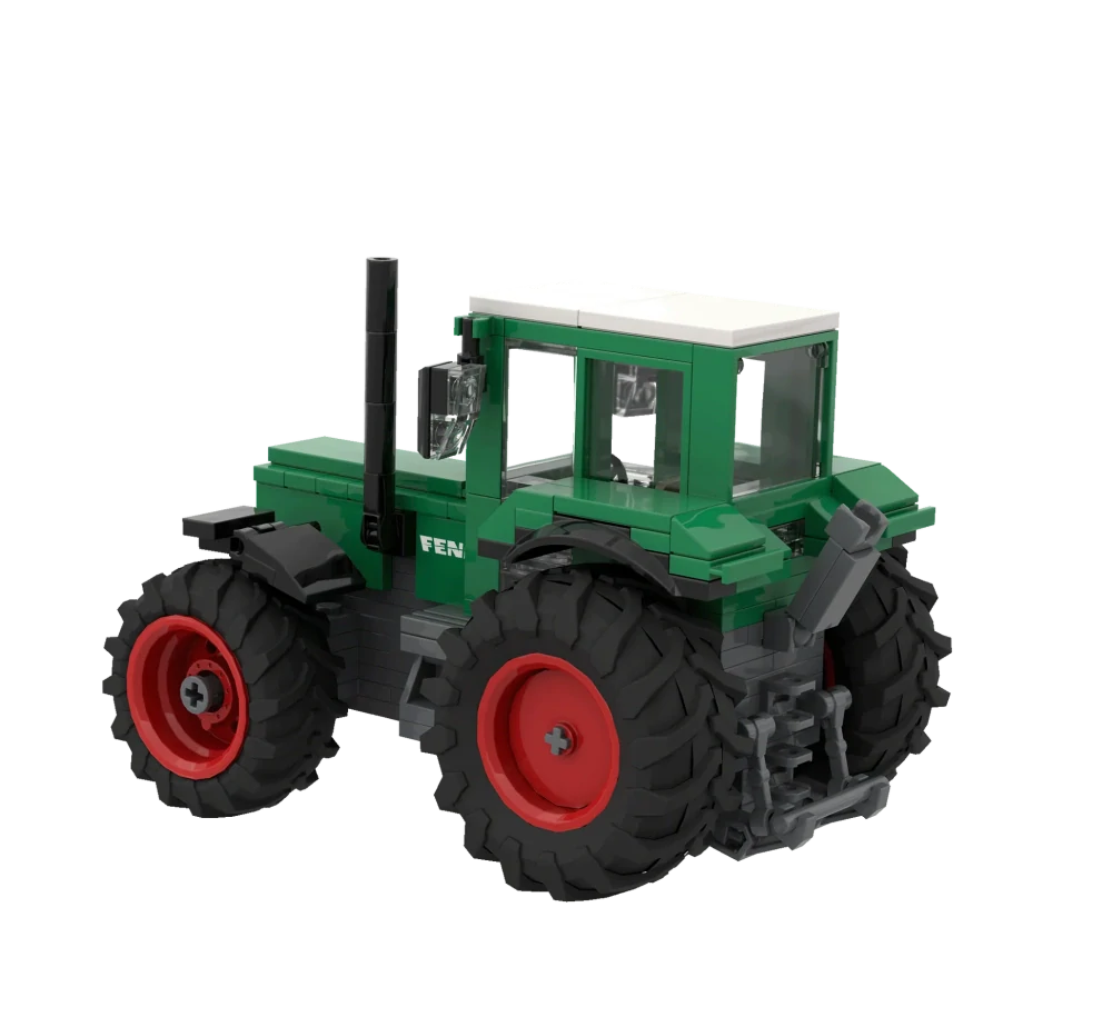Brixies Plus Fendt Favorit 611 traktor stavebnice