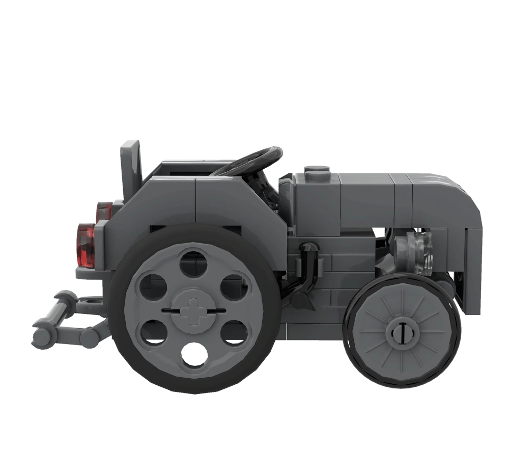 Brixies Plus Massey Ferguson TEA 20 mini 1:32 traktor stavebnice