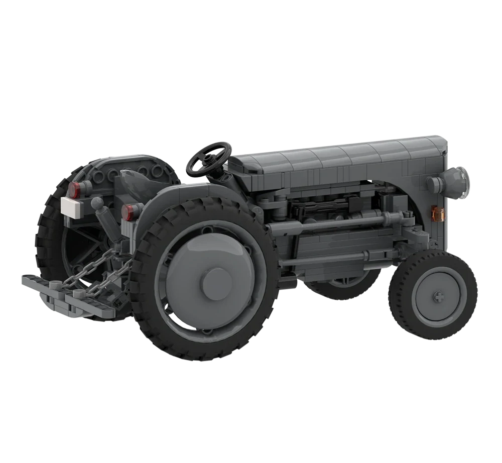 Brixies Plus Selektiv Massey Ferguson TEA 20 1:16 traktor stavebnice