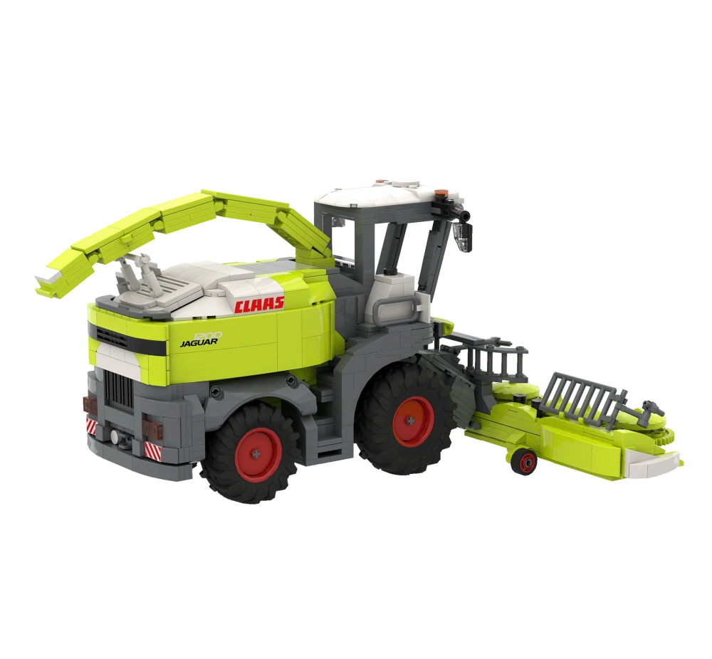 Brixies Plus Claas Jaguar 1200 řezačka stavebnice
