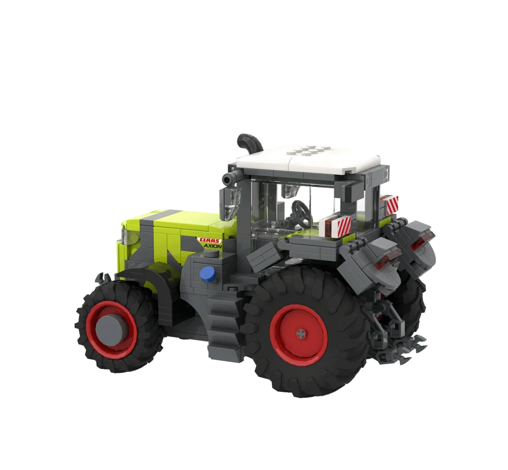 Brixies Plus Claas Axion 9.450 traktor stavebnice