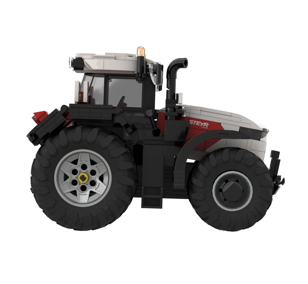 Brixies Plus Steyr Cervus CVT traktor stavebnice