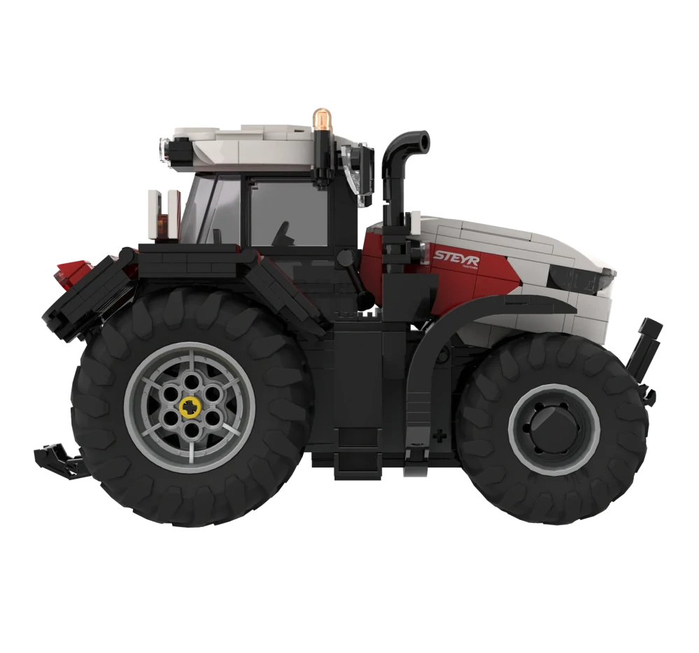 Brixies Plus RC Steyr Cervus CVT traktor stavebnice