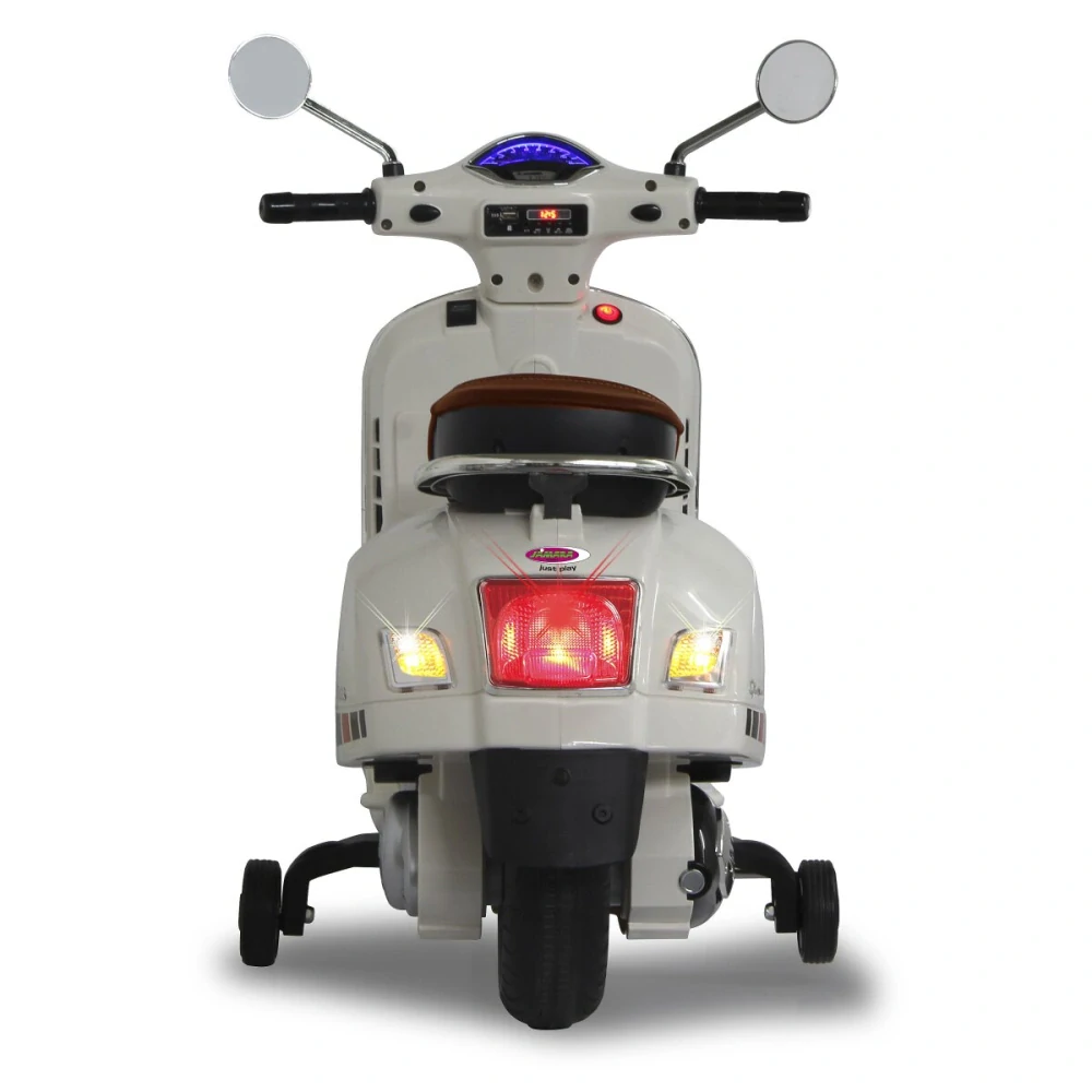 Ride-on Vespa GTS 125 bílá Li-Power 12.6