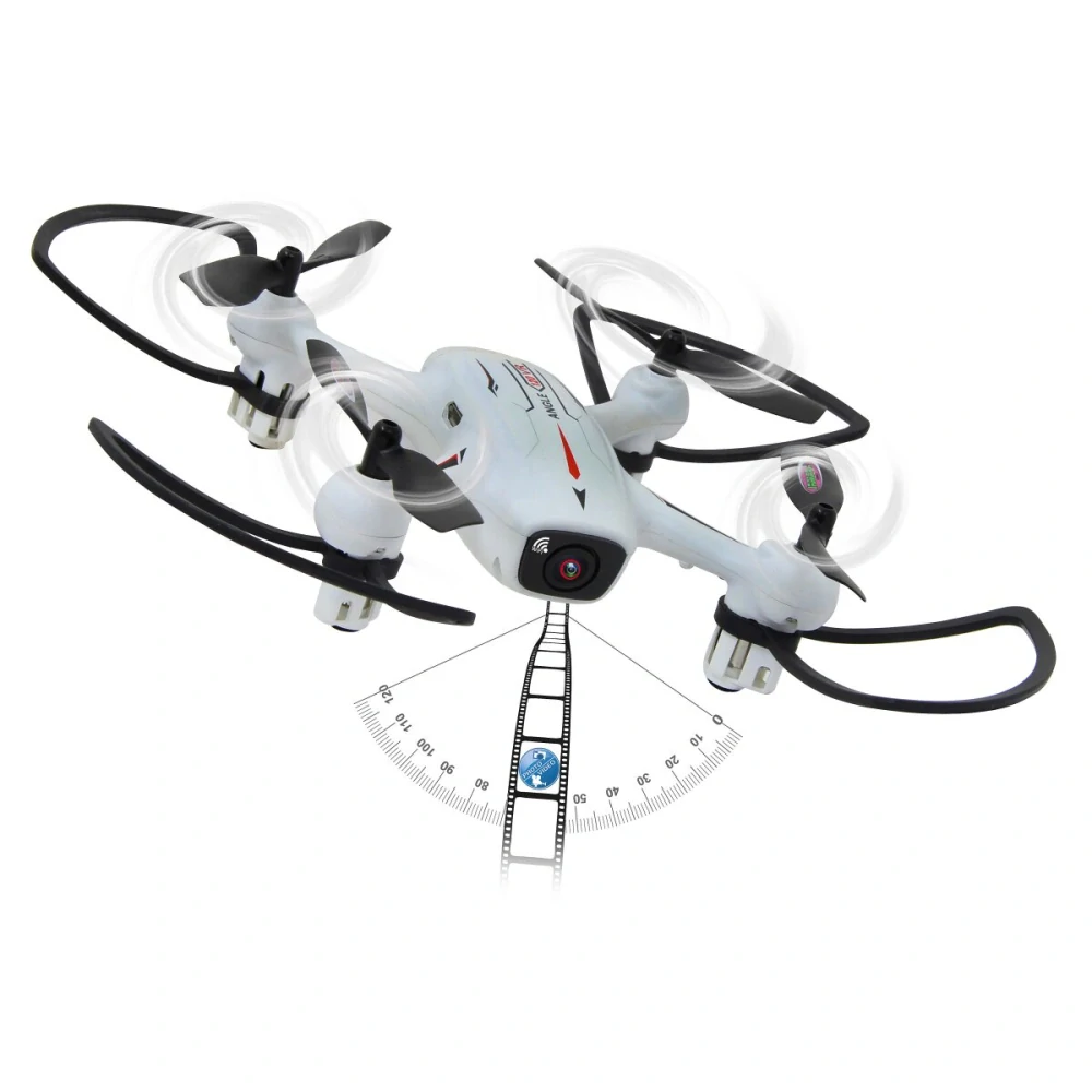 Dron Angle 120 VR širokoúhlý s výškovým režimem HD FPV Wifi