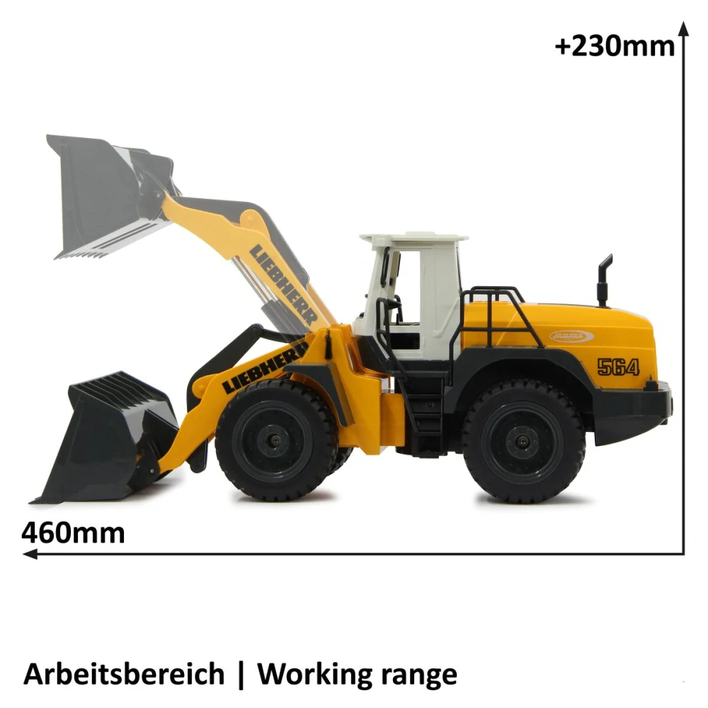Kolový nakladač Liebherr 564 1:20 2,4GHz